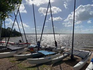 QLD Hobie state titles 2021 Lake Cootharaba
